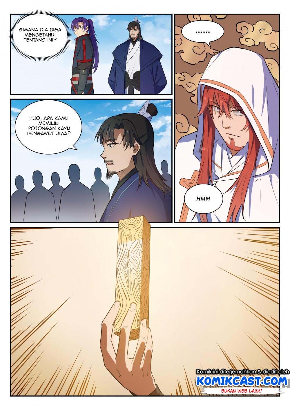 Apotheosis Chapter 403 - halaman 12