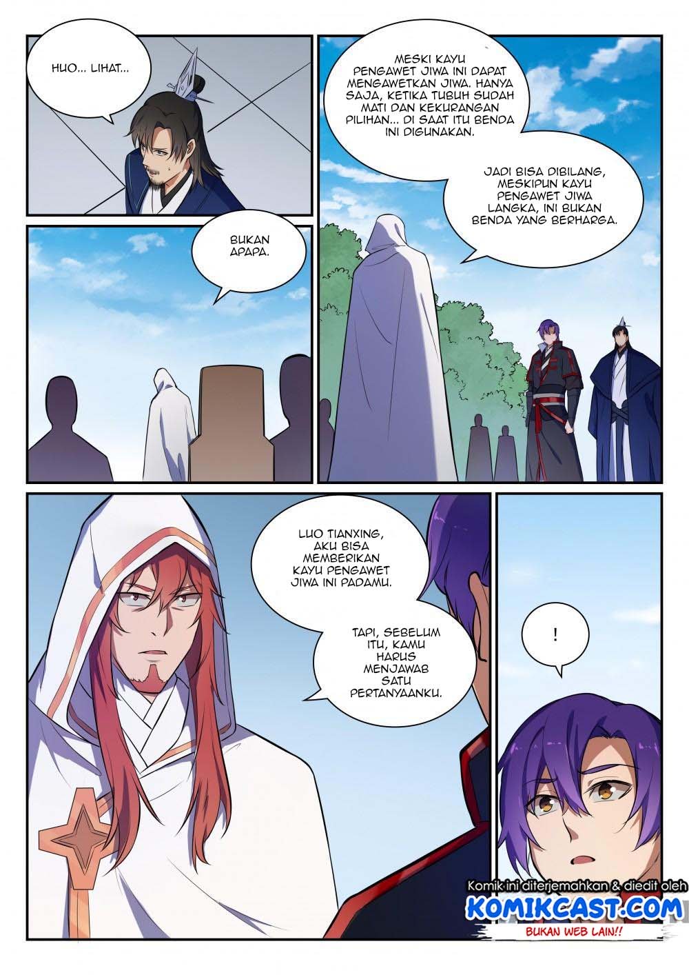 Apotheosis Chapter 403 - halaman 13