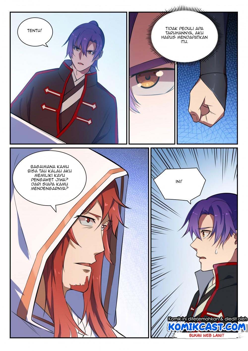 Apotheosis Chapter 403 - halaman 14