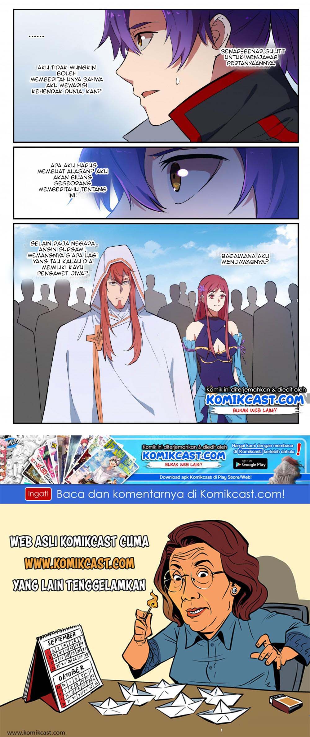 Apotheosis Chapter 403 - halaman 15