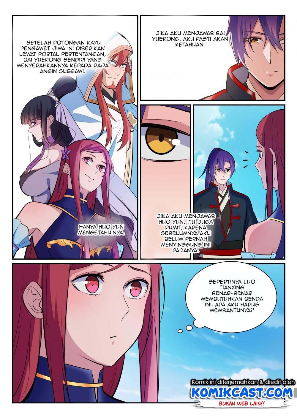 Apotheosis Chapter 404 - halaman 1