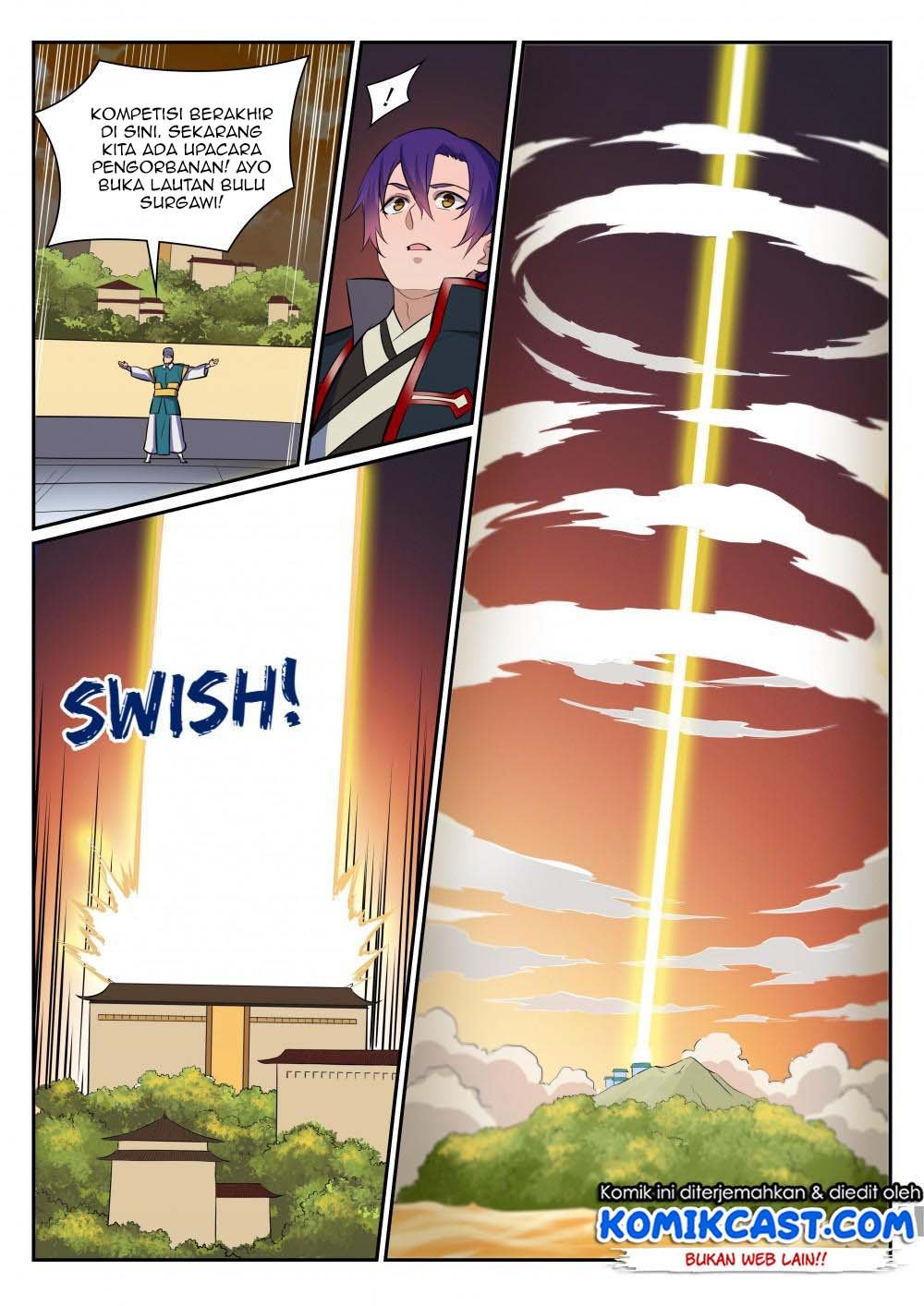 Apotheosis Chapter 404 - halaman 10
