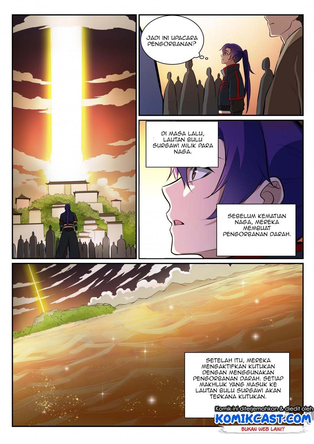 Apotheosis Chapter 404 - halaman 11