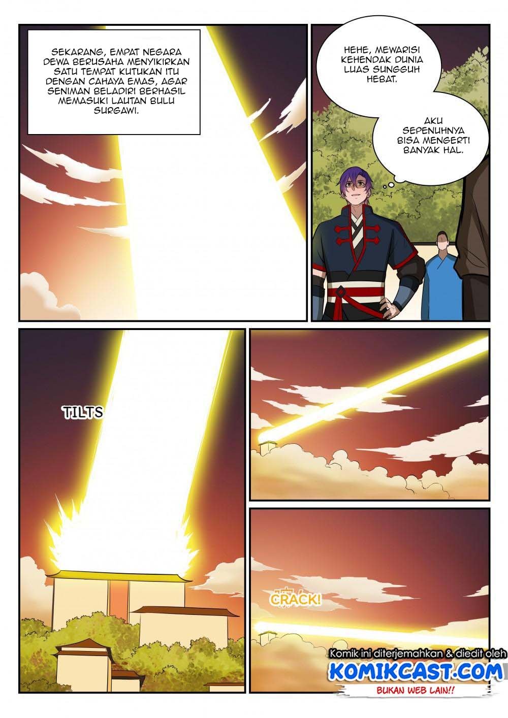Apotheosis Chapter 404 - halaman 12