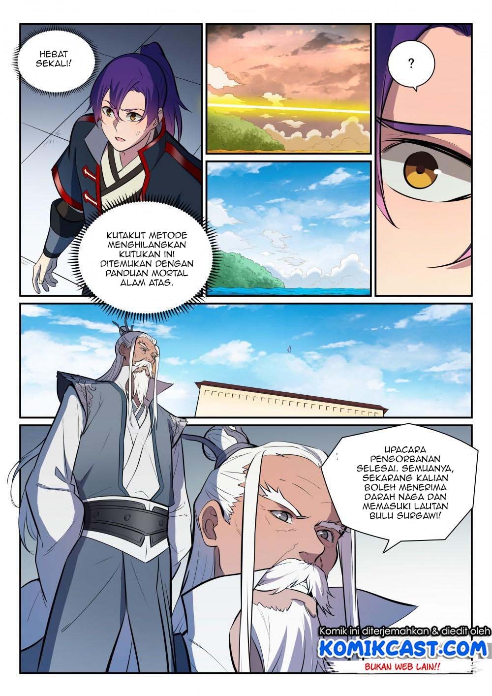 Apotheosis Chapter 404 - halaman 14