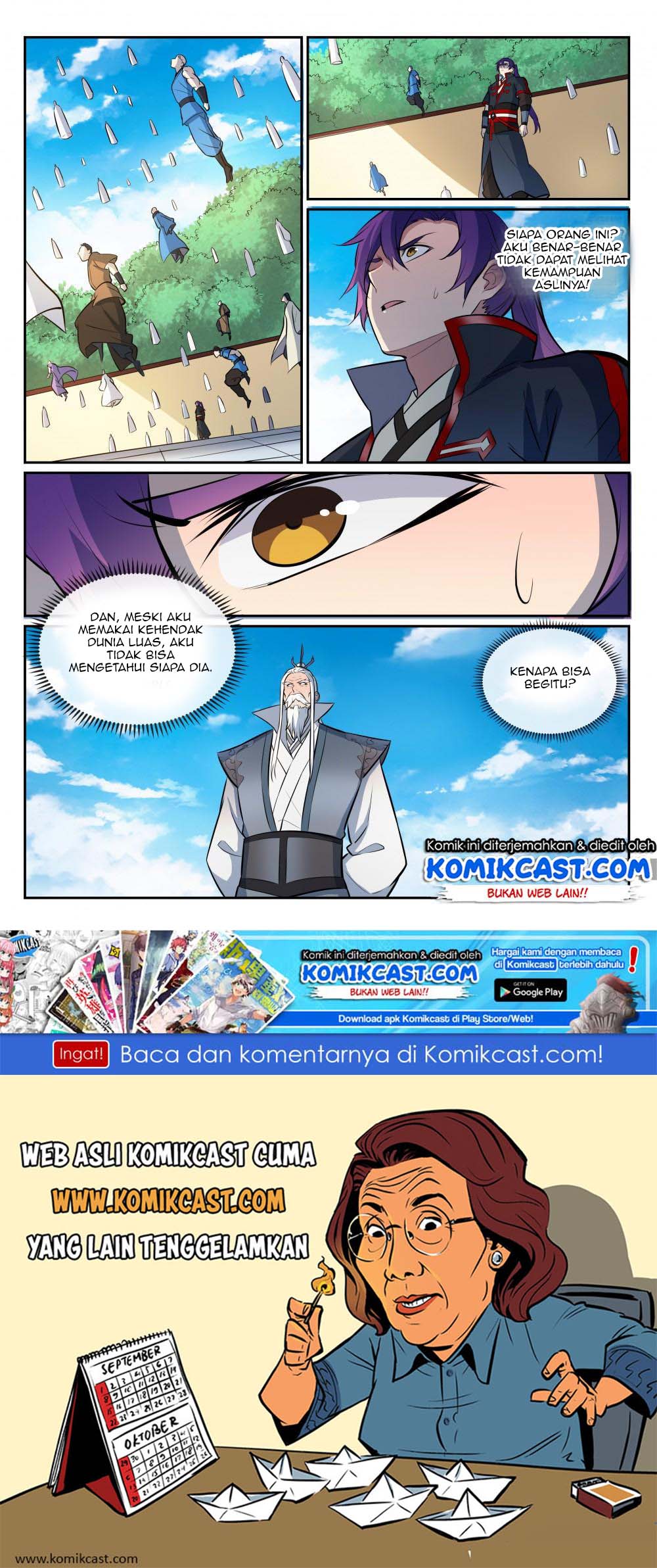 Apotheosis Chapter 404 - halaman 15