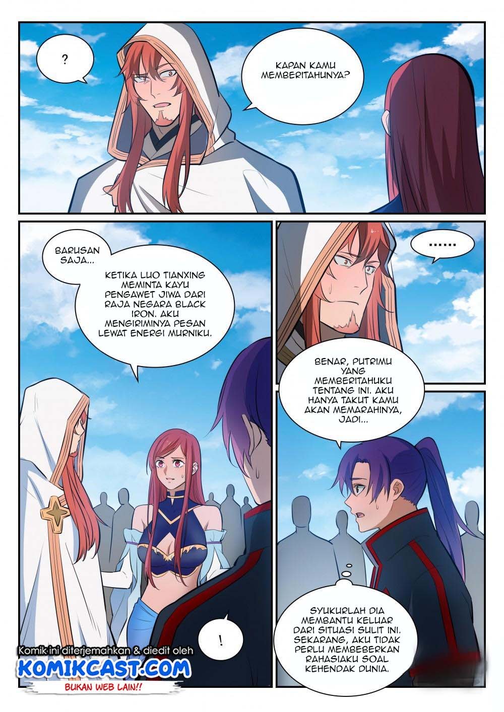 Apotheosis Chapter 404 - halaman 3