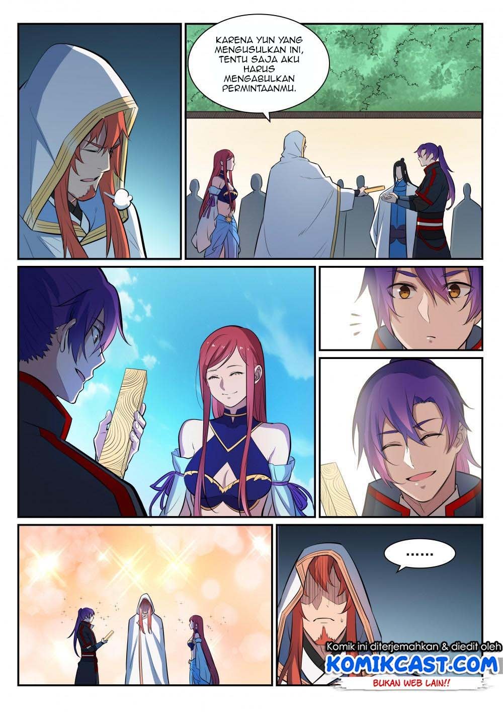 Apotheosis Chapter 404 - halaman 4