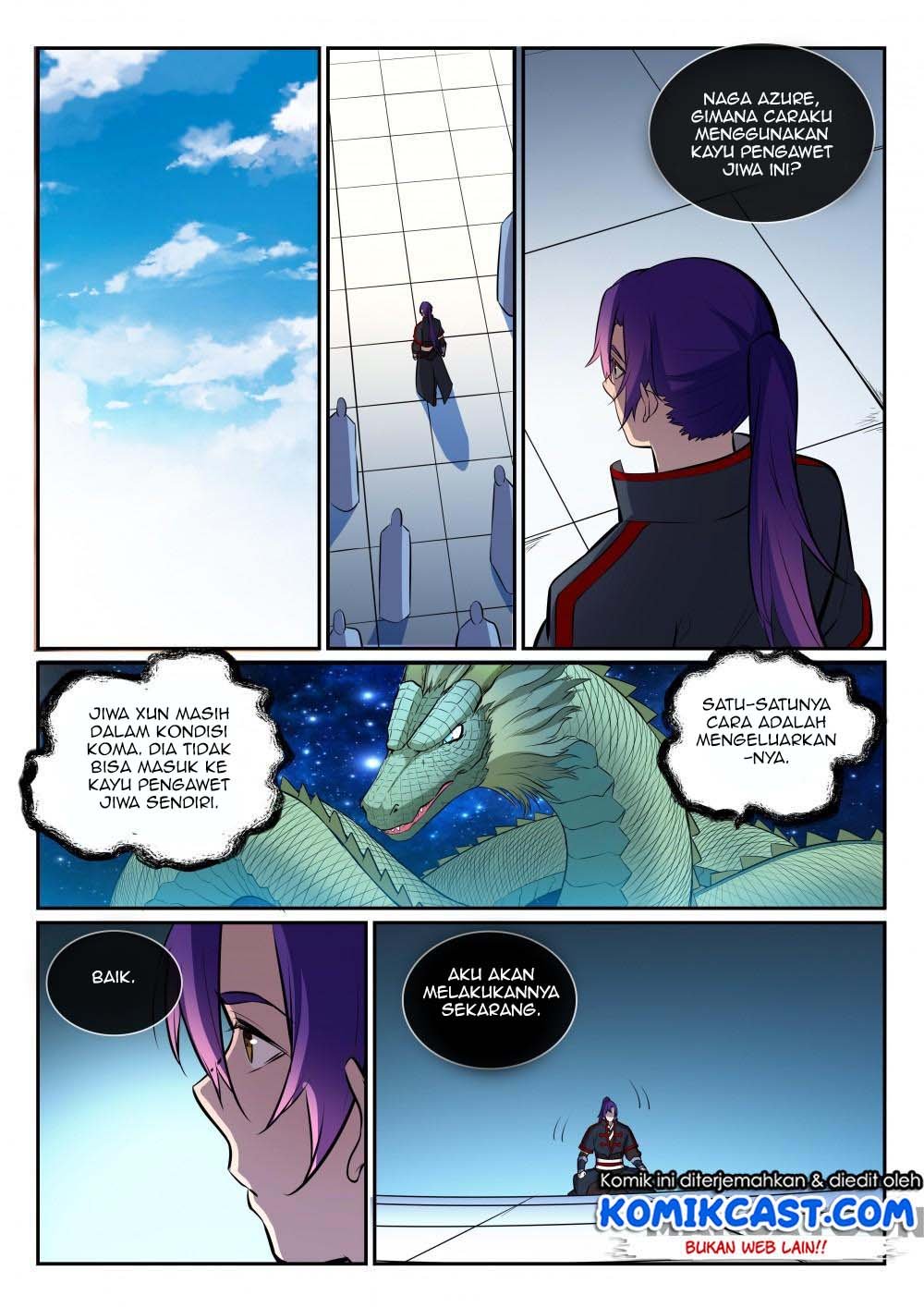 Apotheosis Chapter 404 - halaman 5