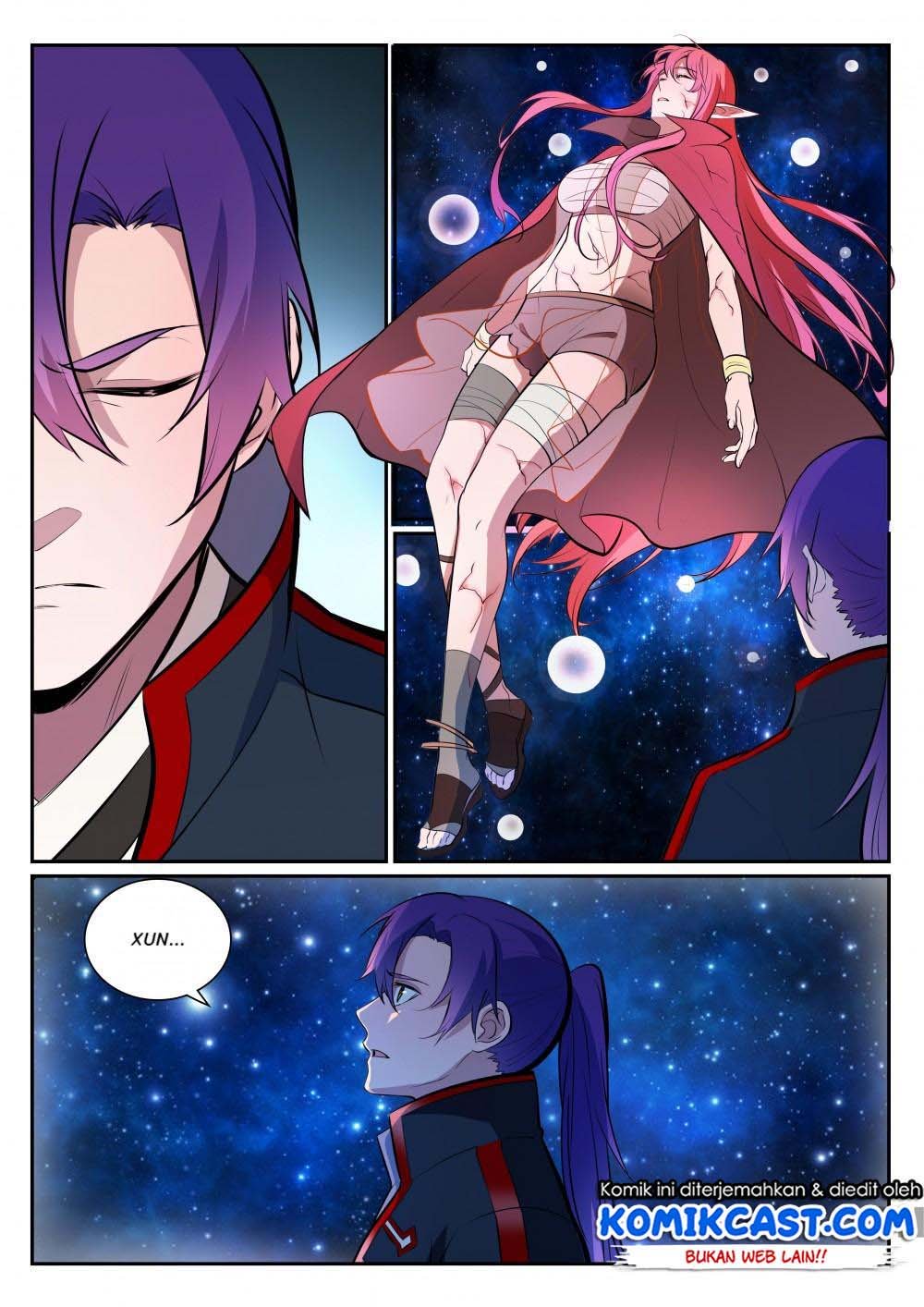 Apotheosis Chapter 404 - halaman 6