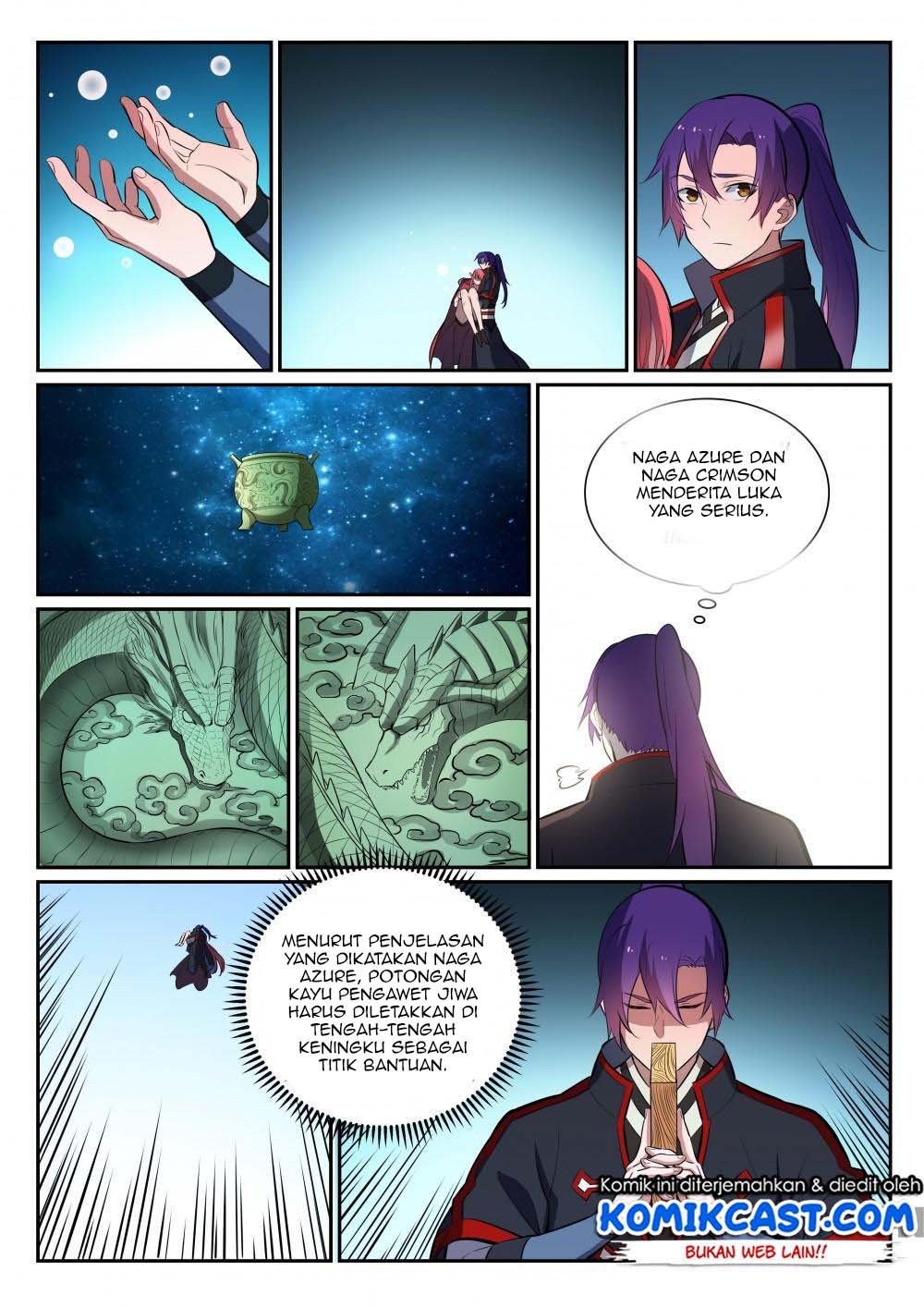Apotheosis Chapter 404 - halaman 7