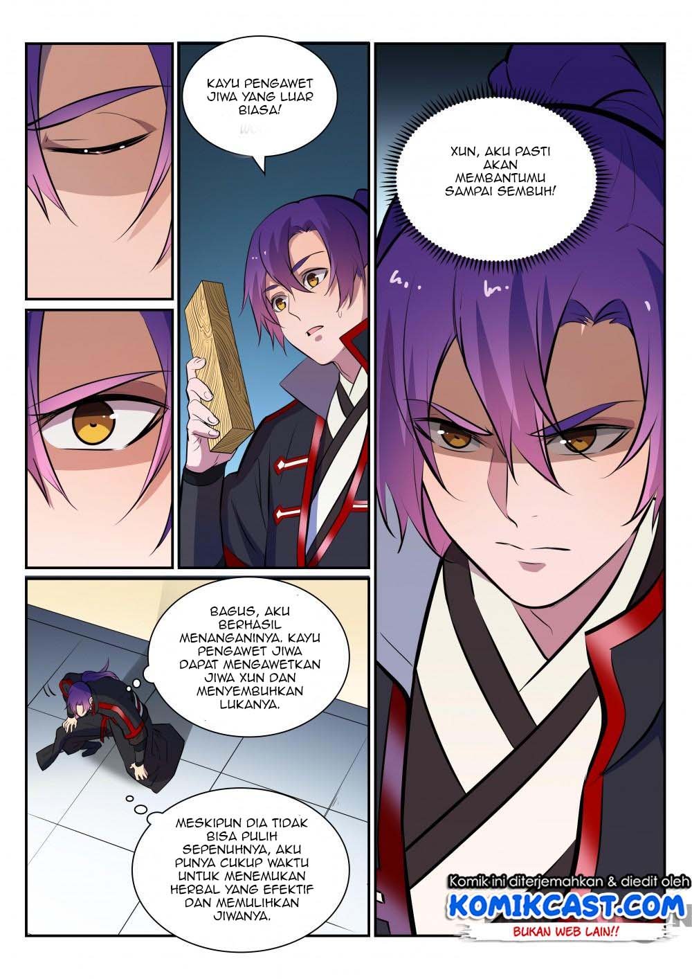 Apotheosis Chapter 404 - halaman 9