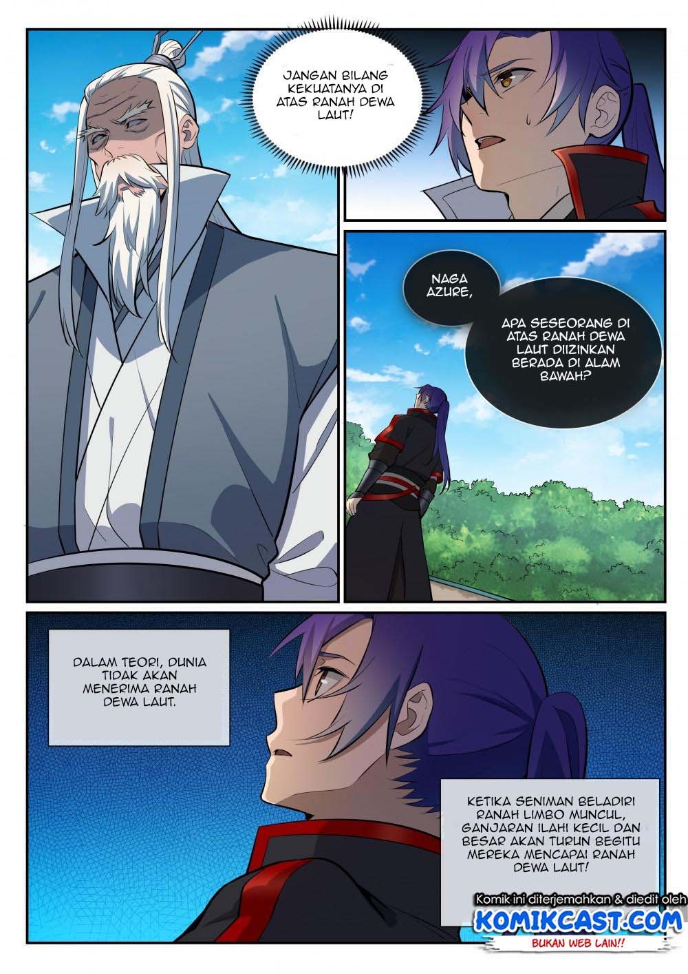 Apotheosis Chapter 405 - halaman 1