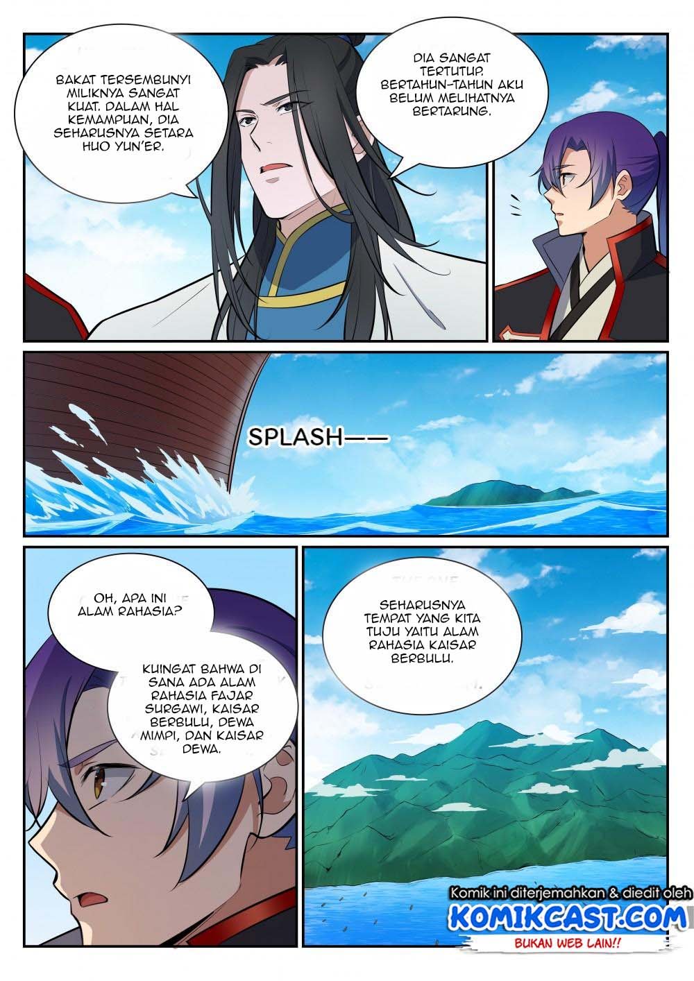 Apotheosis Chapter 405 - halaman 11
