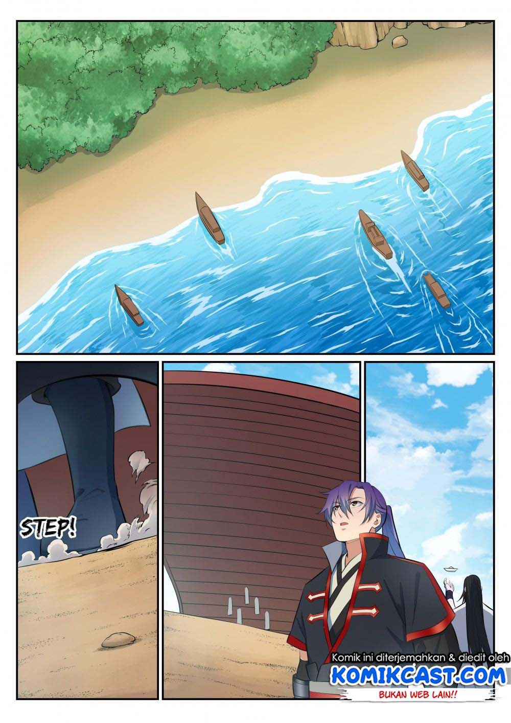 Apotheosis Chapter 405 - halaman 12