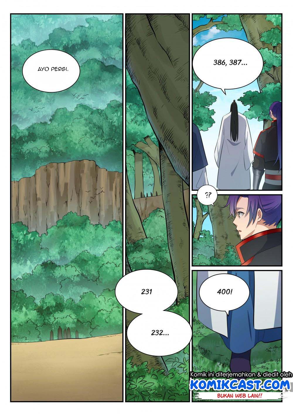 Apotheosis Chapter 405 - halaman 13