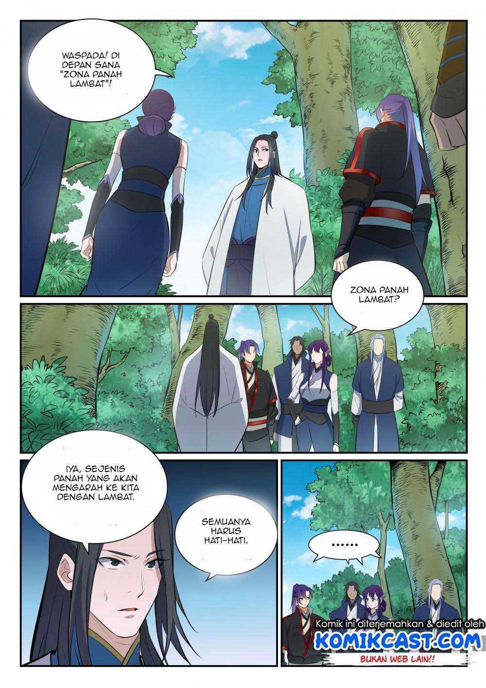 Apotheosis Chapter 405 - halaman 14