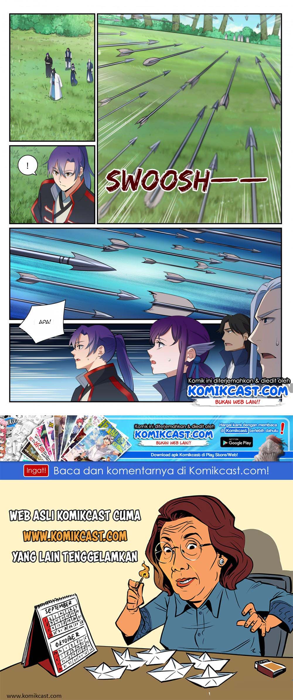 Apotheosis Chapter 405 - halaman 15