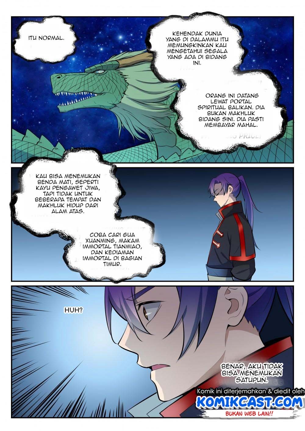Apotheosis Chapter 405 - halaman 3