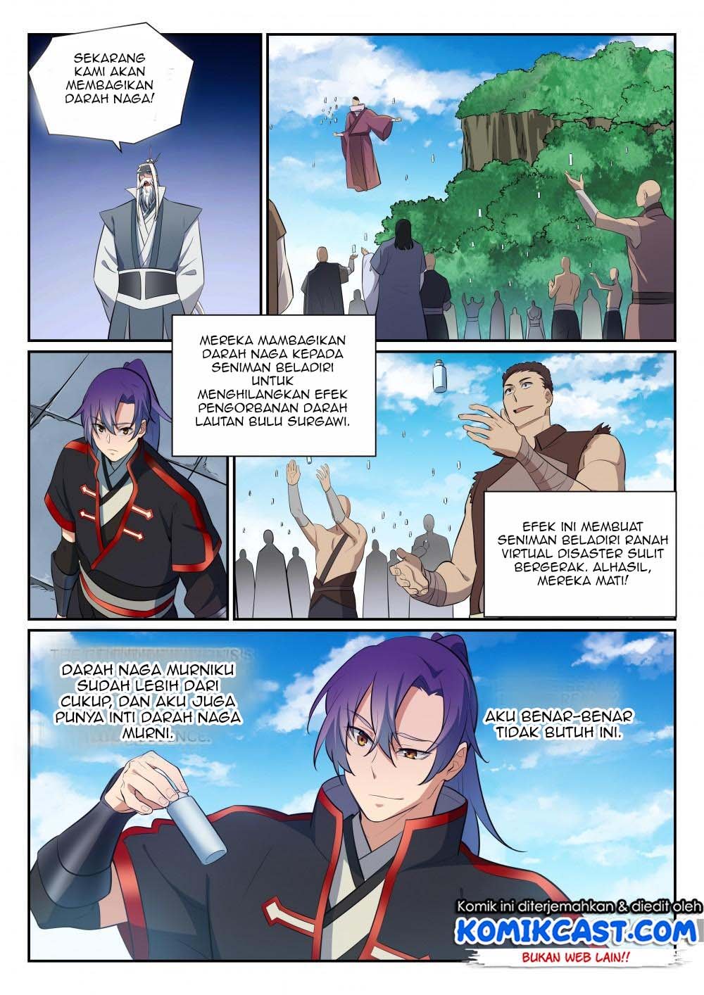 Apotheosis Chapter 405 - halaman 4