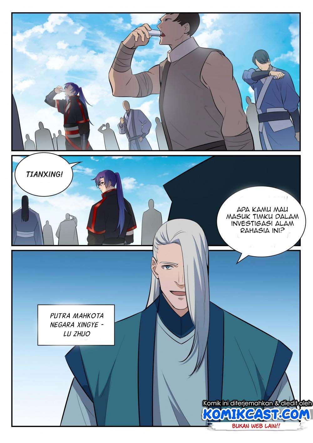 Apotheosis Chapter 405 - halaman 5