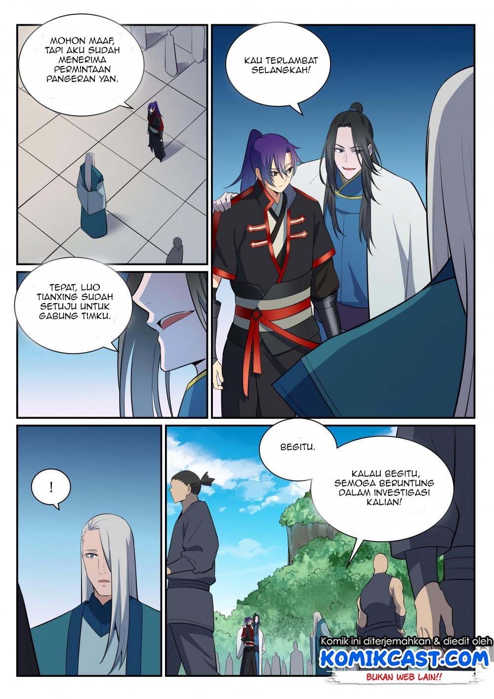 Apotheosis Chapter 405 - halaman 6