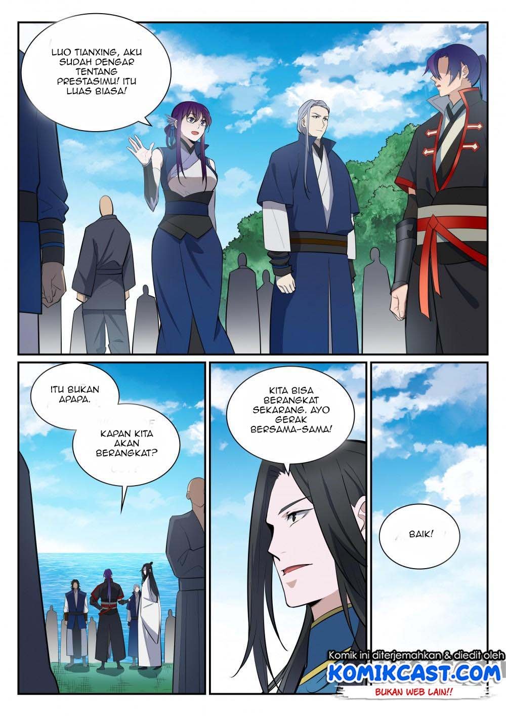 Apotheosis Chapter 405 - halaman 7