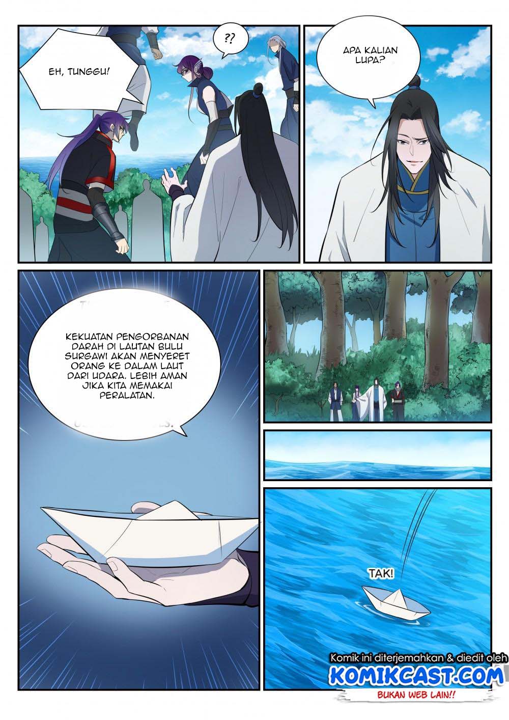 Apotheosis Chapter 405 - halaman 8
