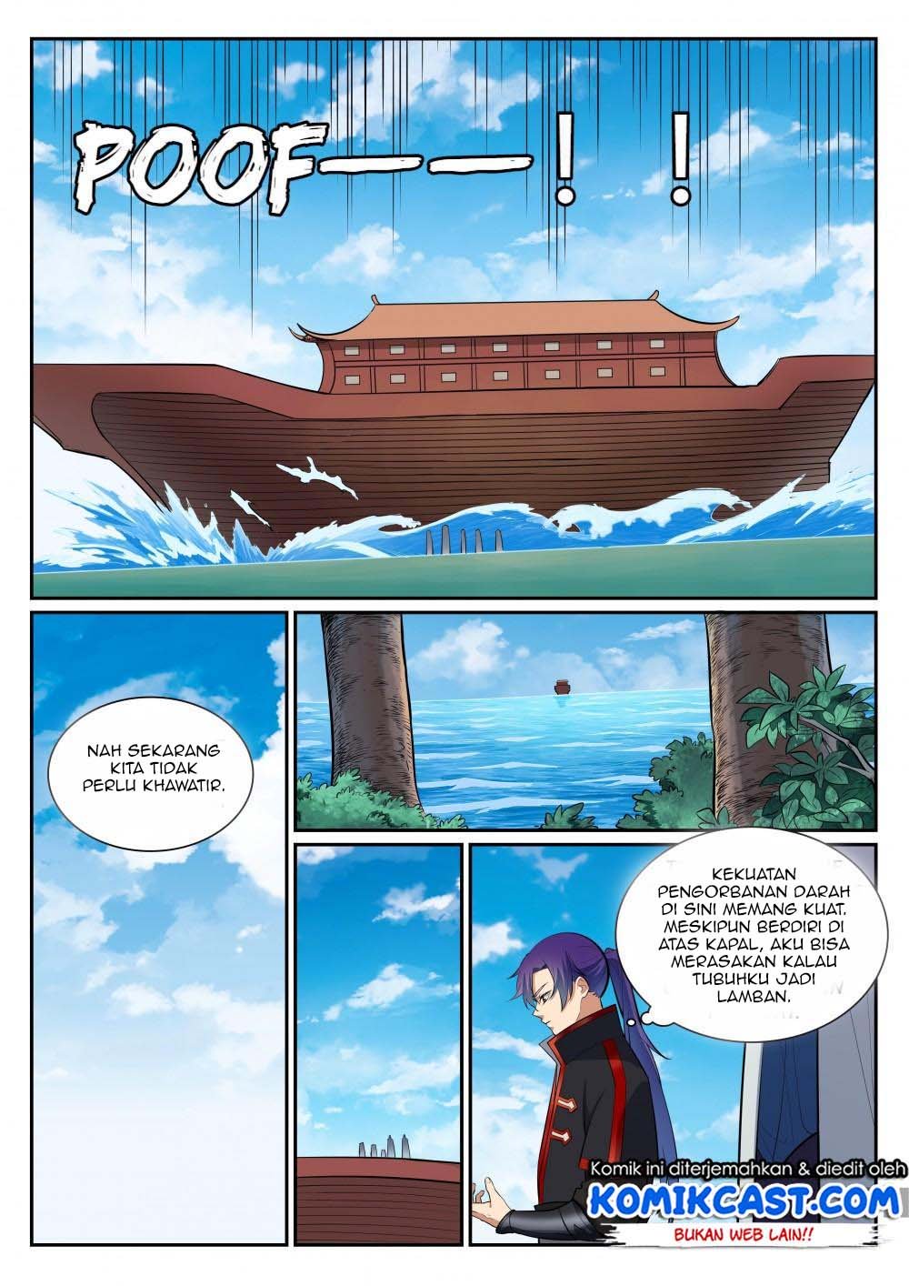 Apotheosis Chapter 405 - halaman 9