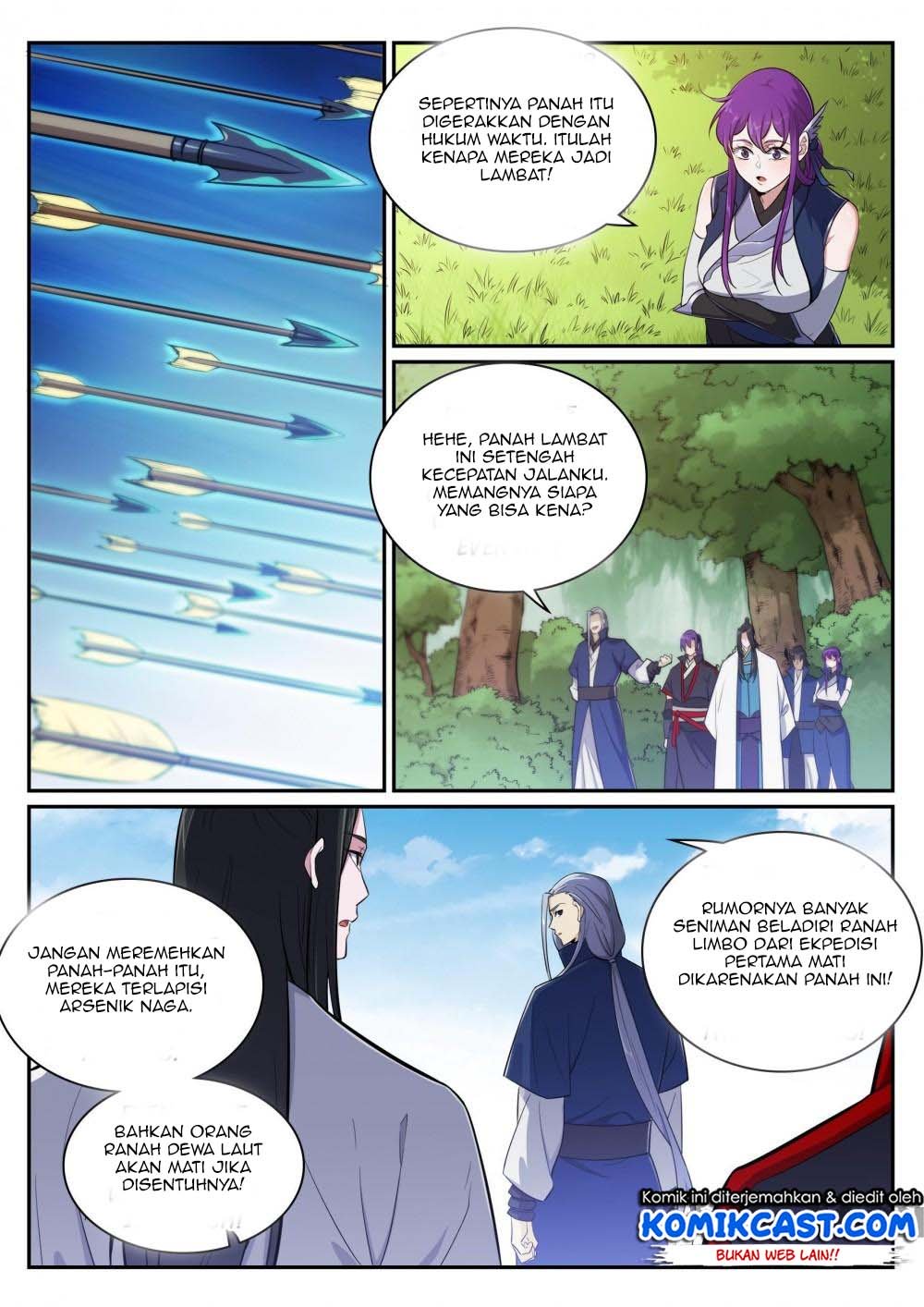 Apotheosis Chapter 406 - halaman 1