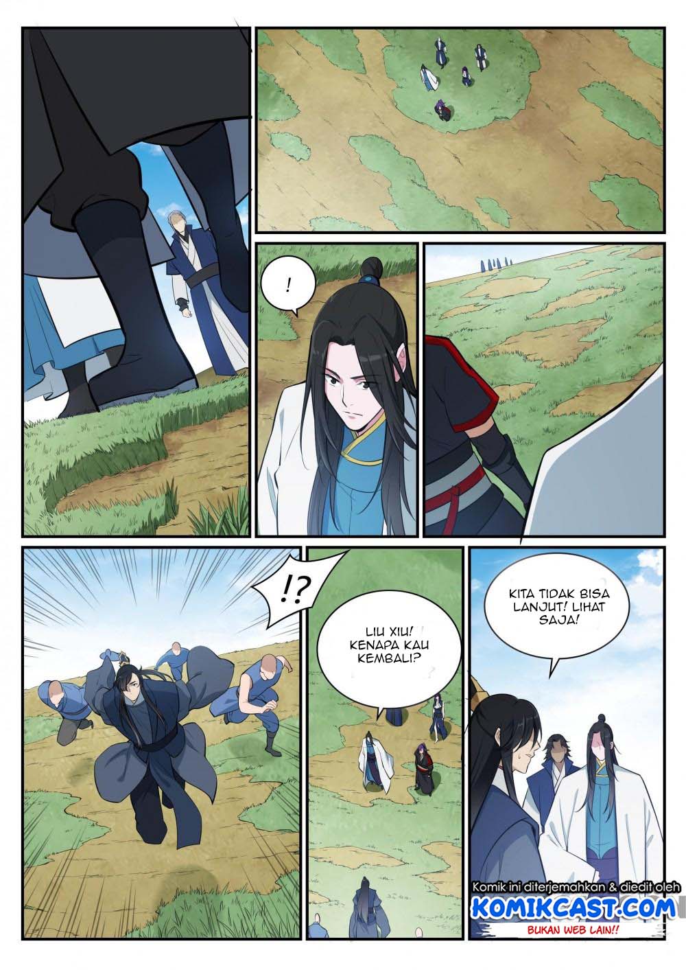 Apotheosis Chapter 406 - halaman 11