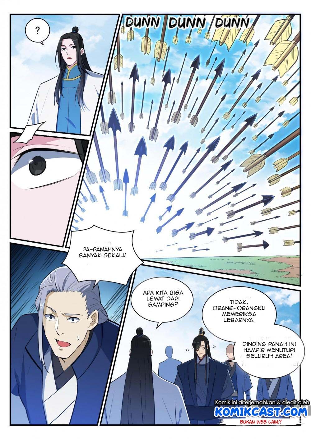 Apotheosis Chapter 406 - halaman 12