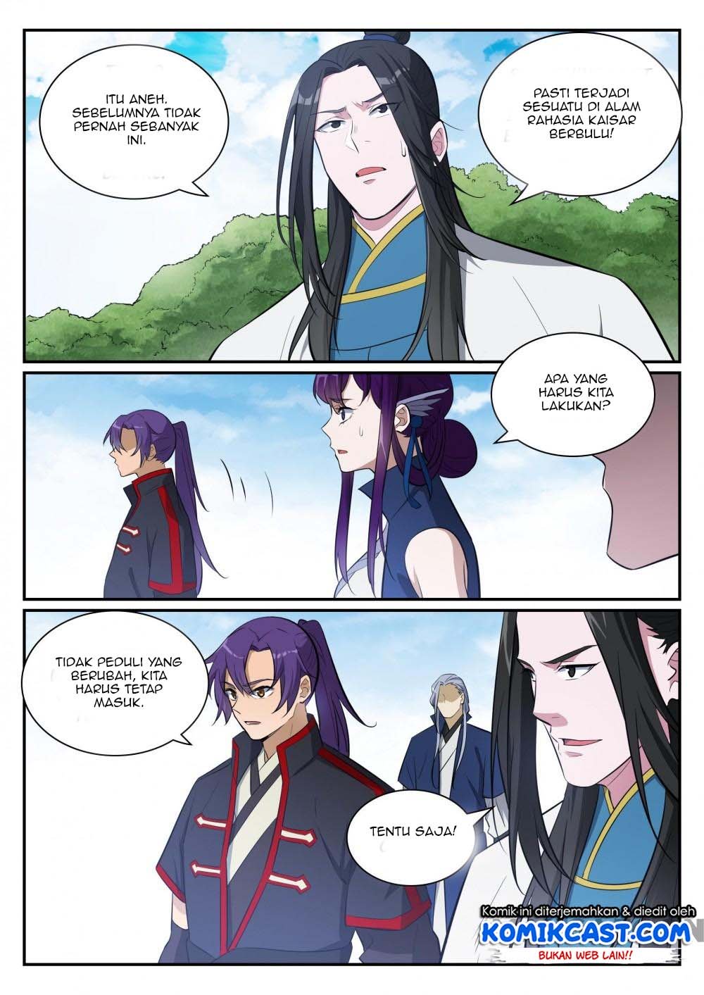 Apotheosis Chapter 406 - halaman 13