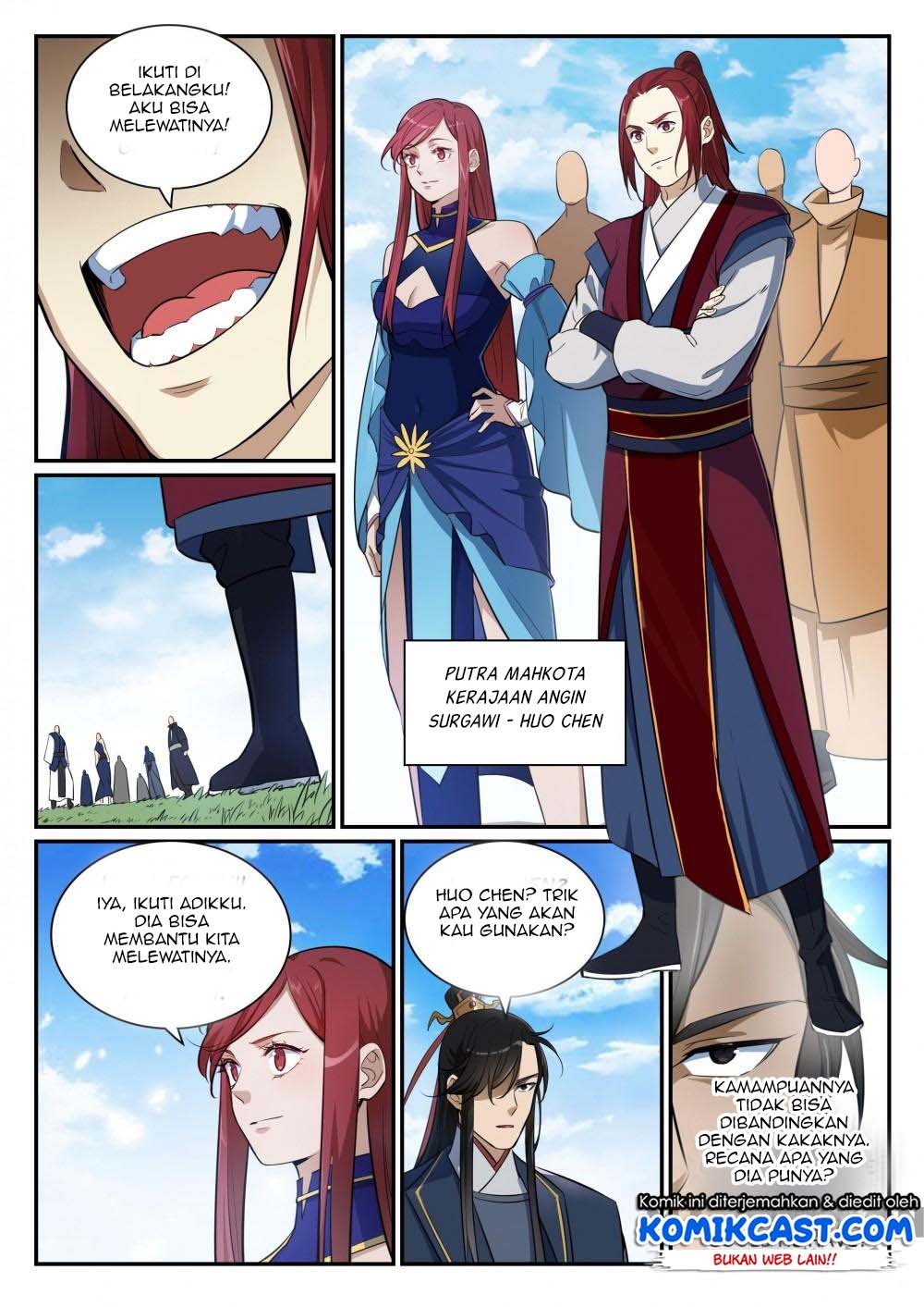Apotheosis Chapter 406 - halaman 14