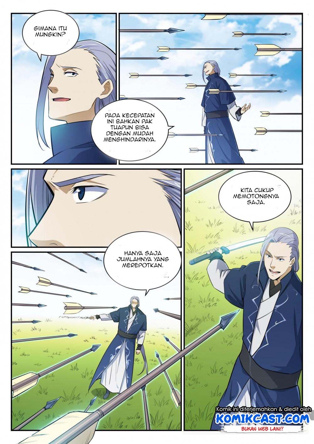 Apotheosis Chapter 406 - halaman 2