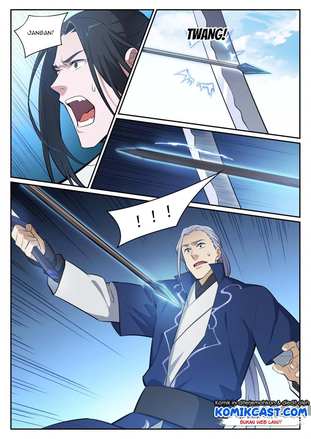Apotheosis Chapter 406 - halaman 3