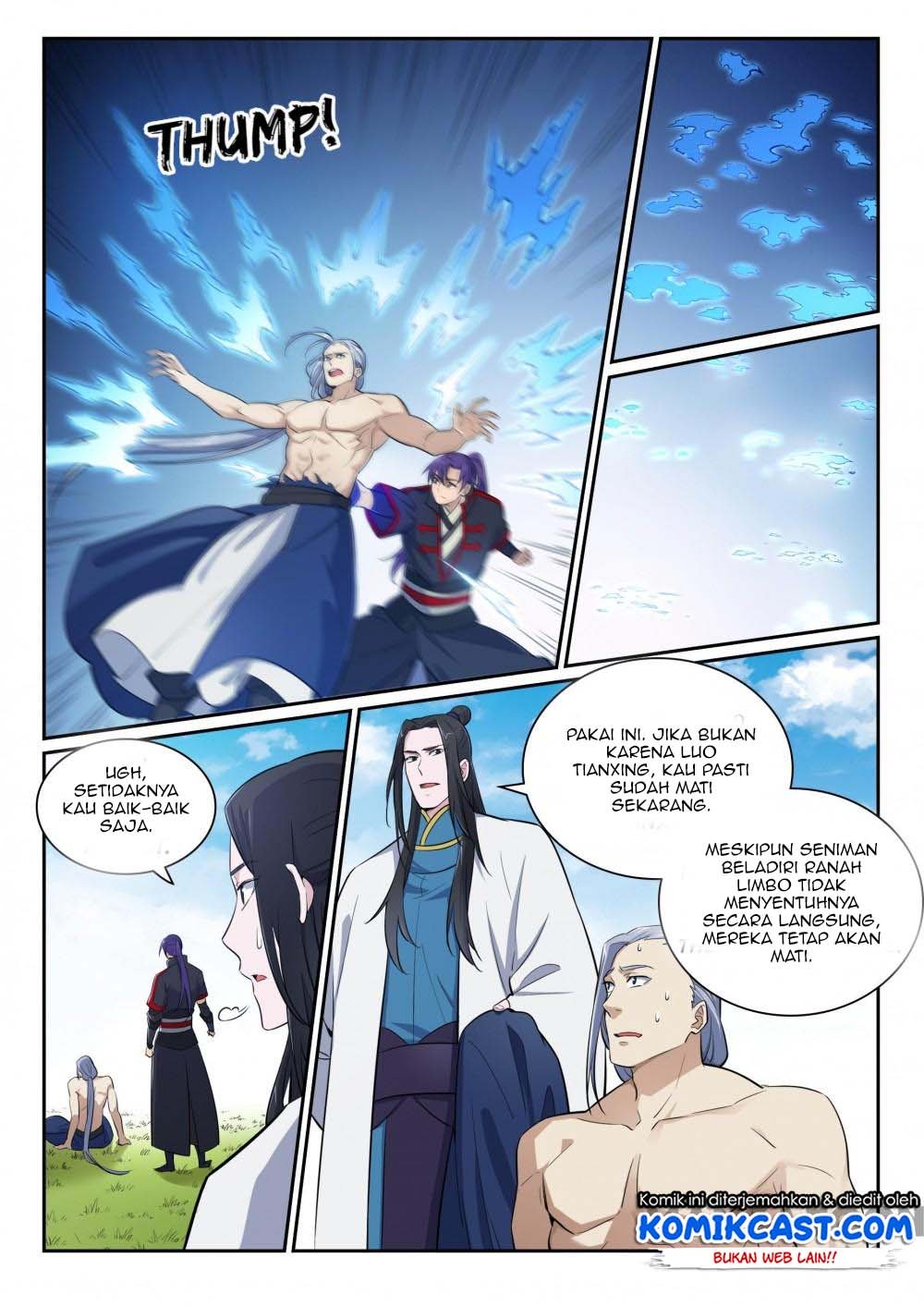 Apotheosis Chapter 406 - halaman 6