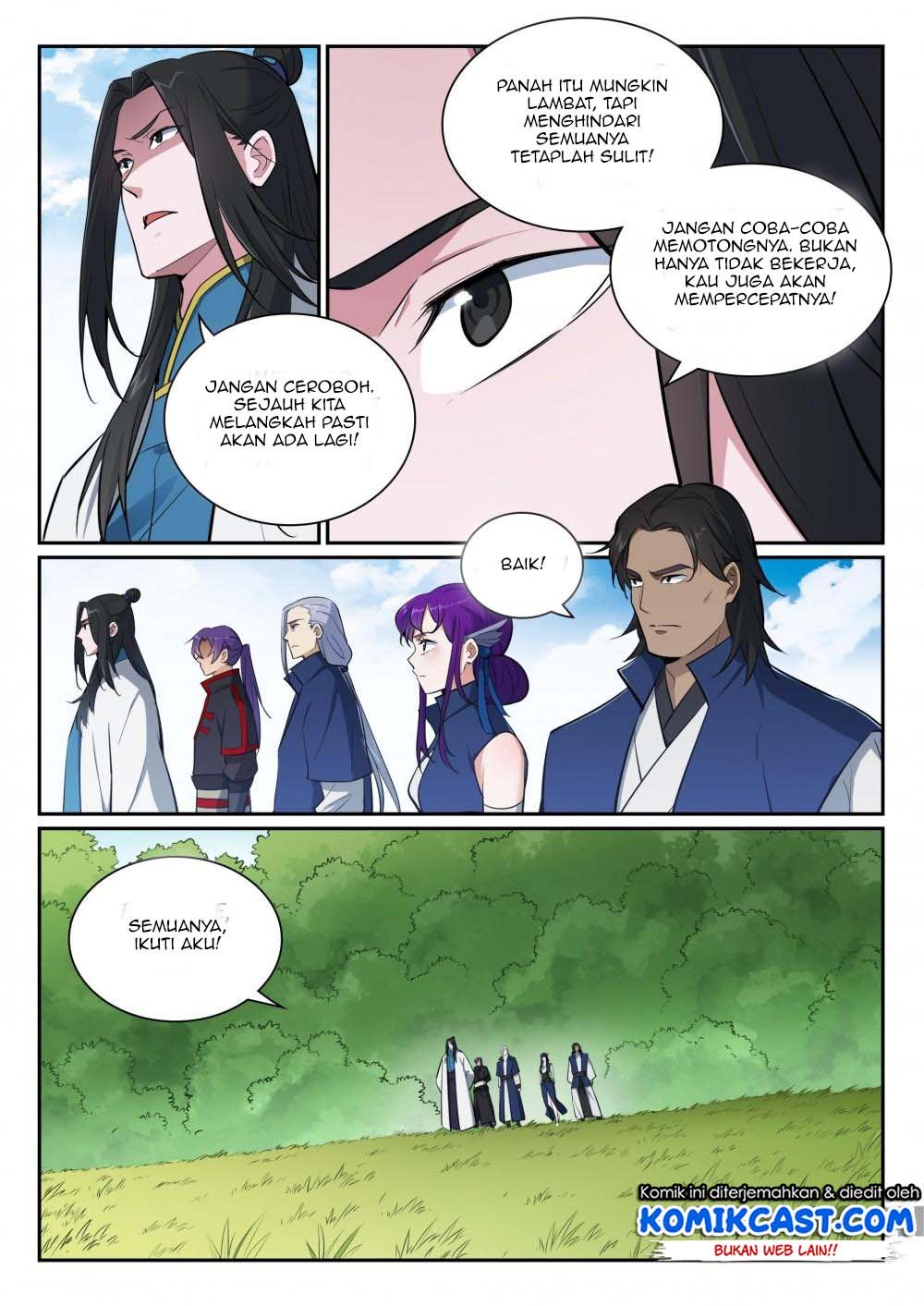 Apotheosis Chapter 406 - halaman 7
