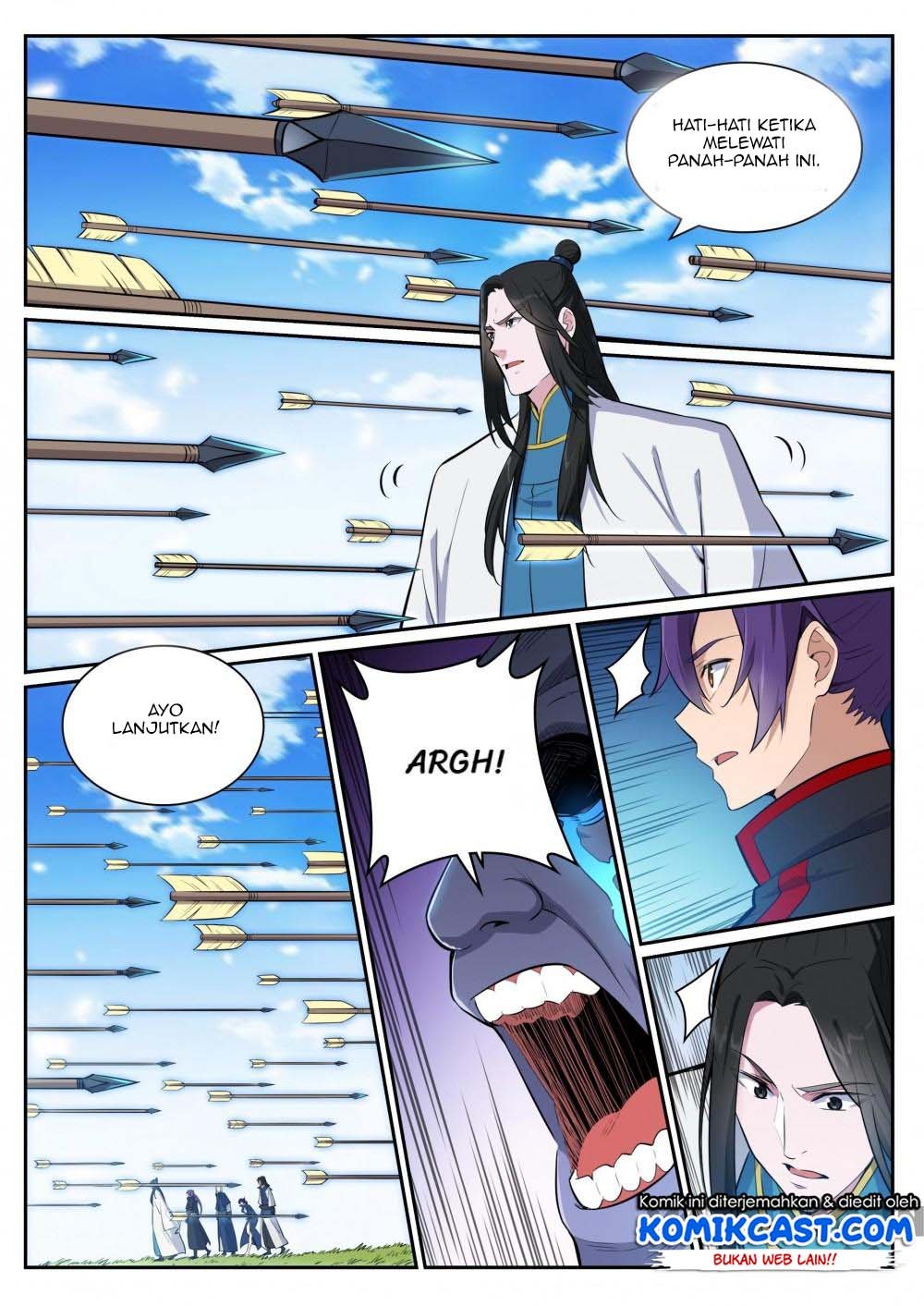 Apotheosis Chapter 406 - halaman 8