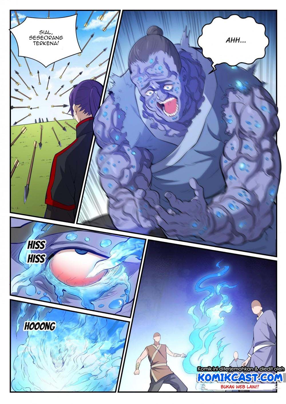 Apotheosis Chapter 406 - halaman 9