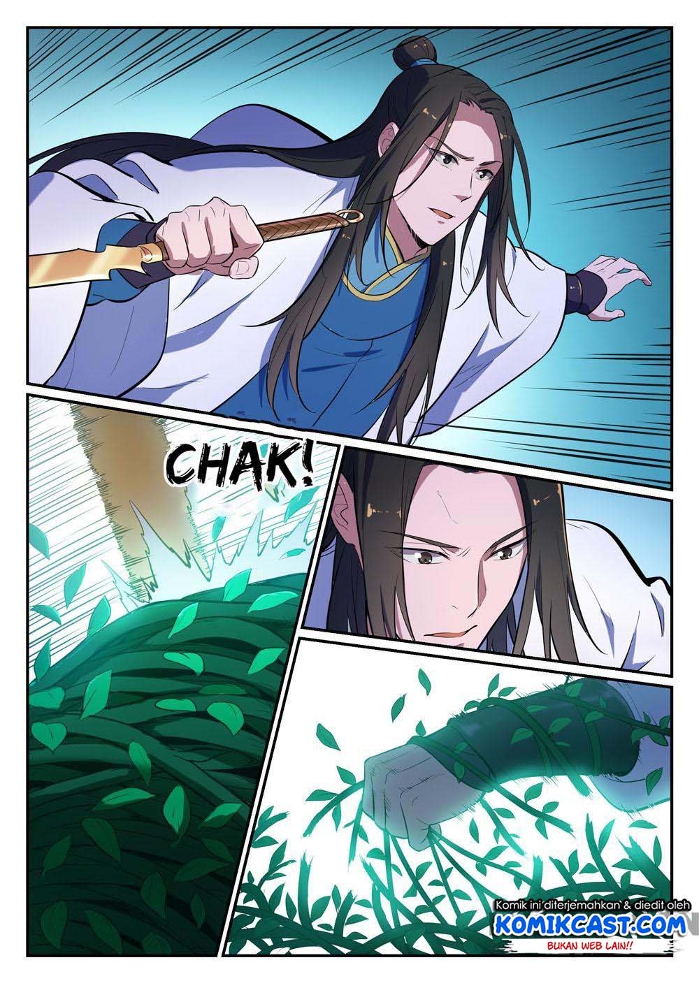 Apotheosis Chapter 409 - halaman 1