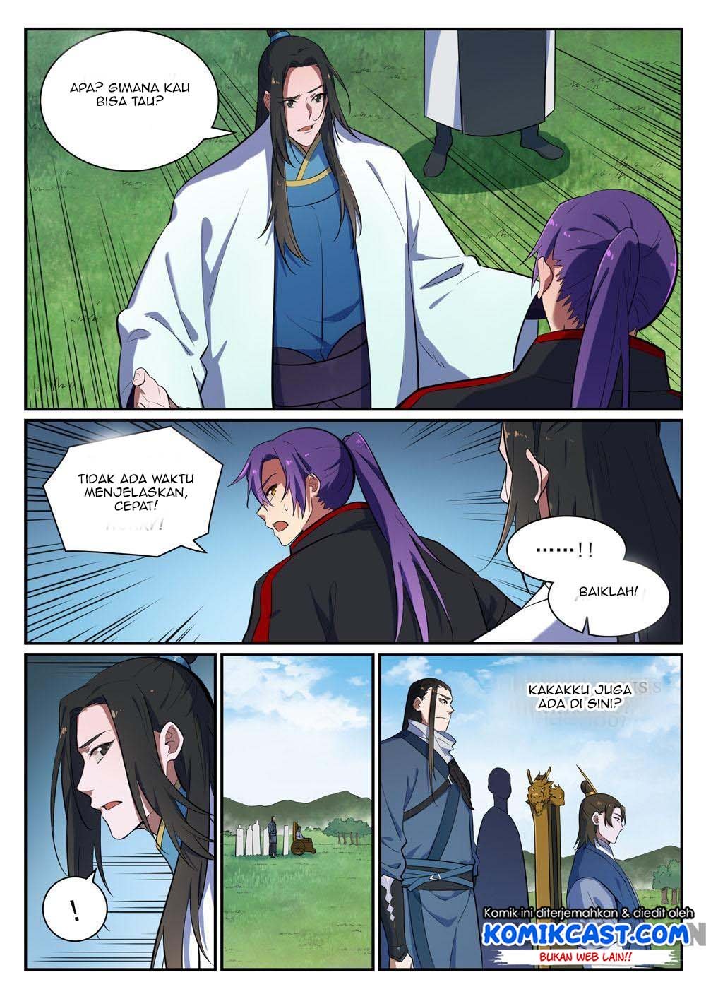 Apotheosis Chapter 409 - halaman 10