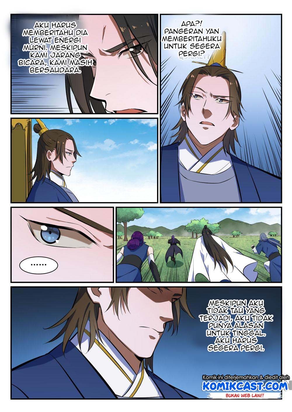 Apotheosis Chapter 409 - halaman 11