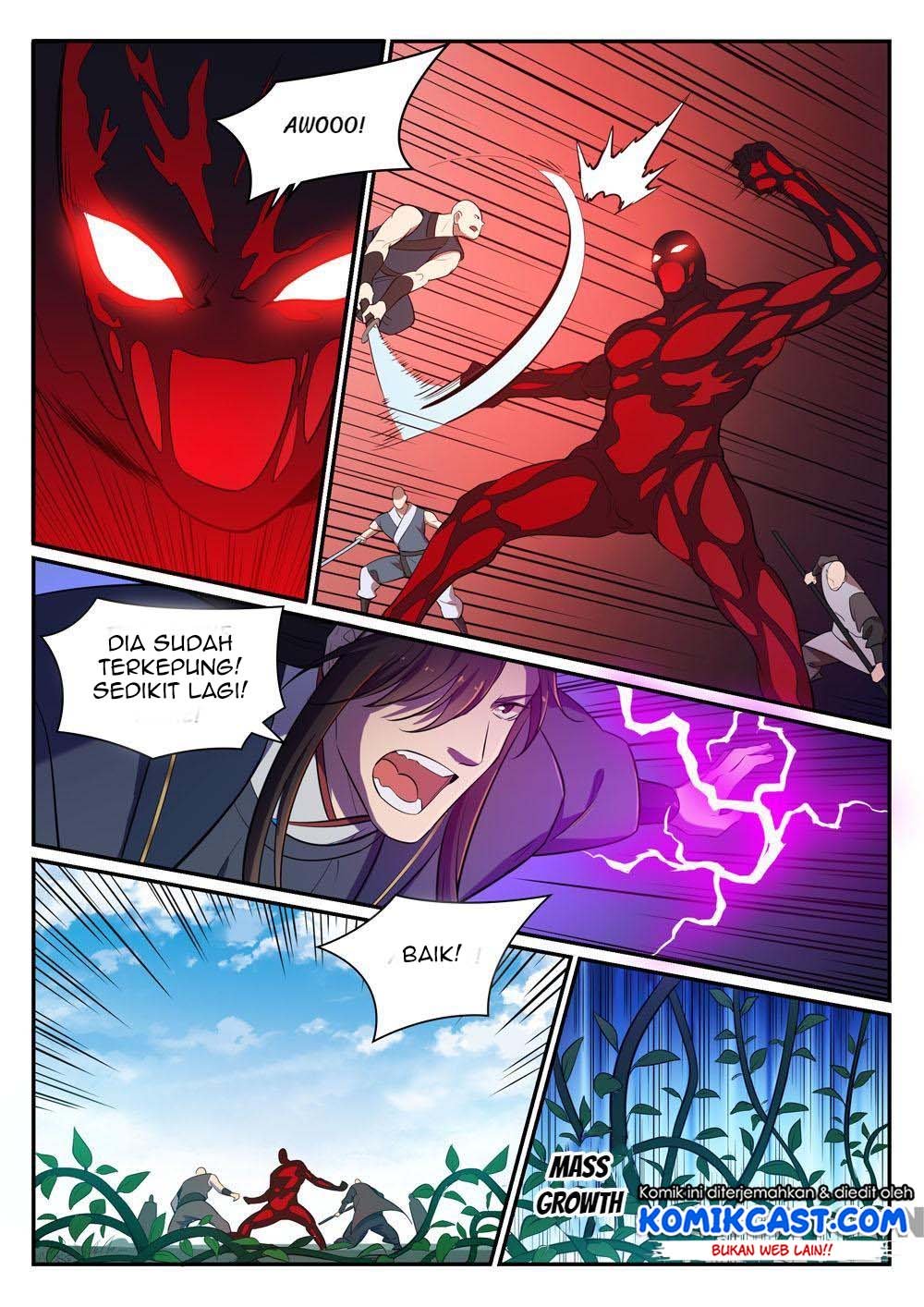 Apotheosis Chapter 409 - halaman 12