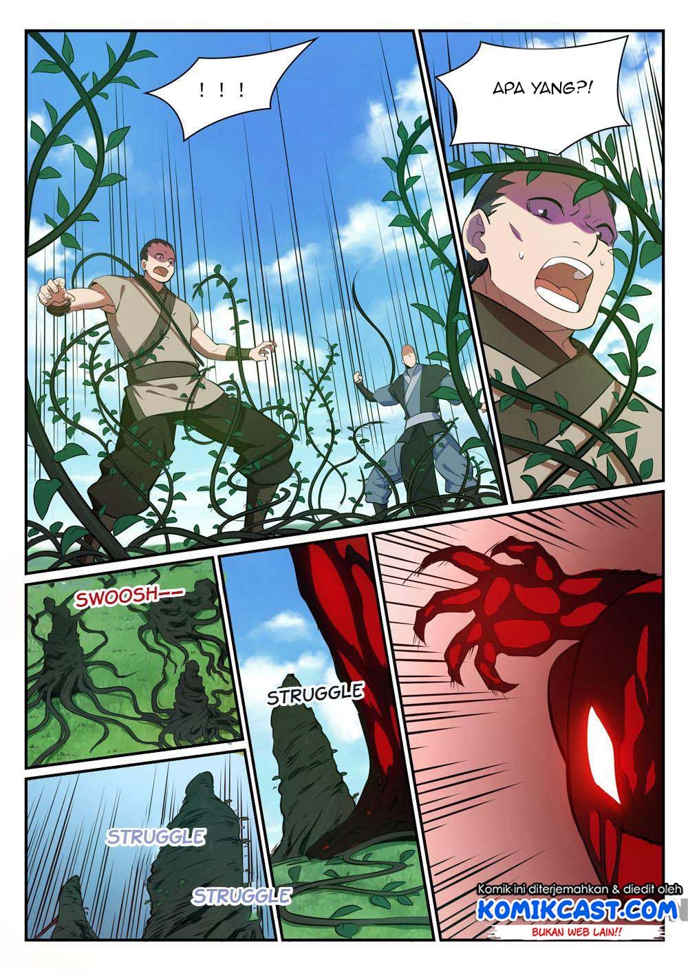 Apotheosis Chapter 409 - halaman 13