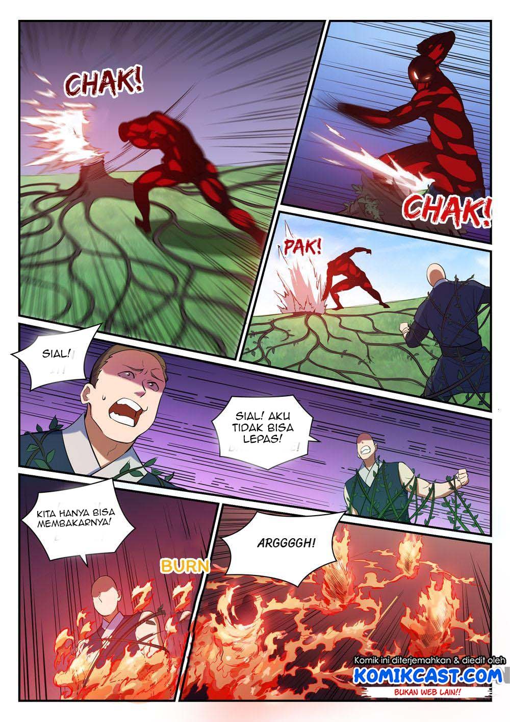 Apotheosis Chapter 409 - halaman 14