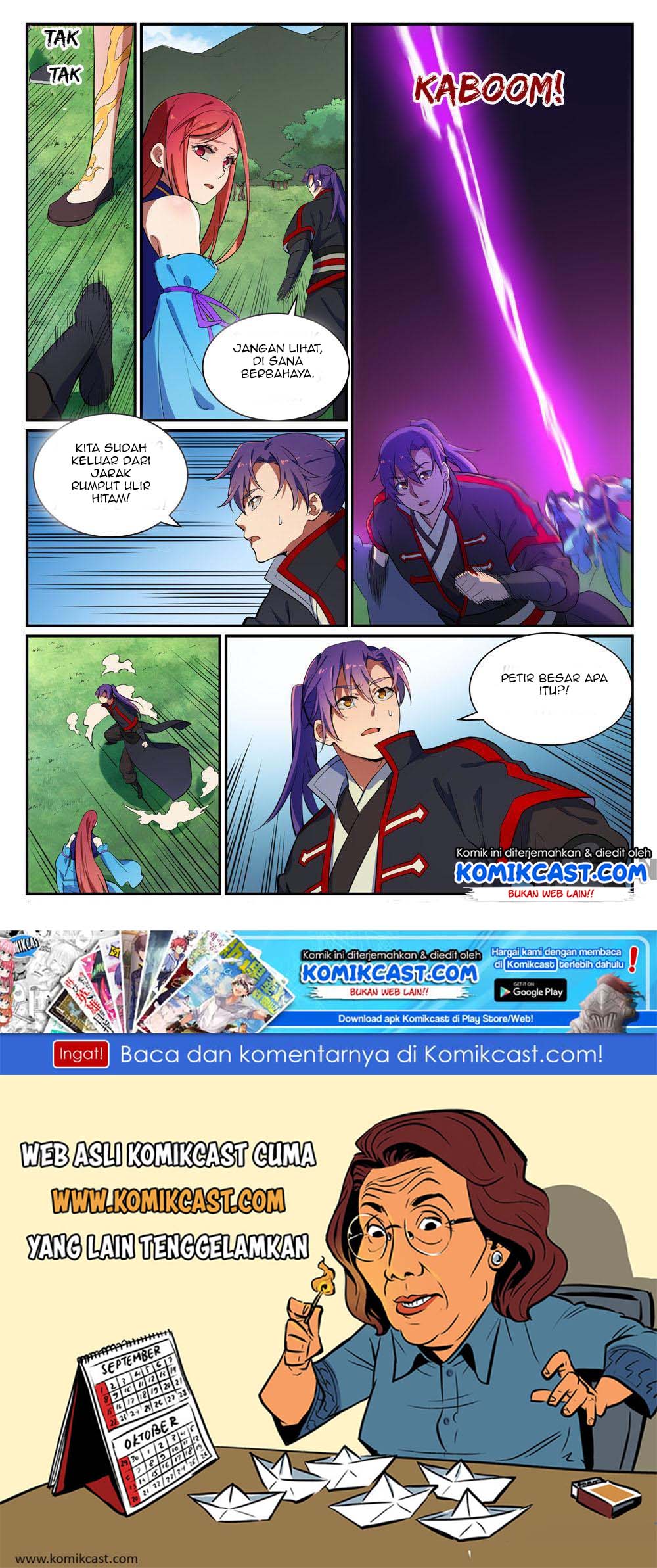 Apotheosis Chapter 409 - halaman 15