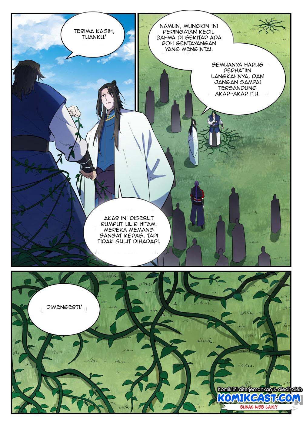 Apotheosis Chapter 409 - halaman 2