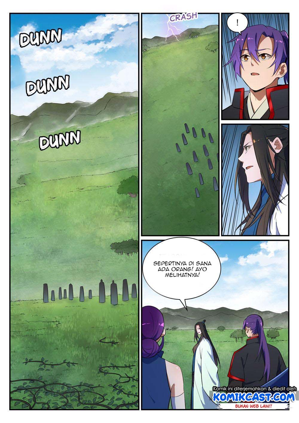 Apotheosis Chapter 409 - halaman 3