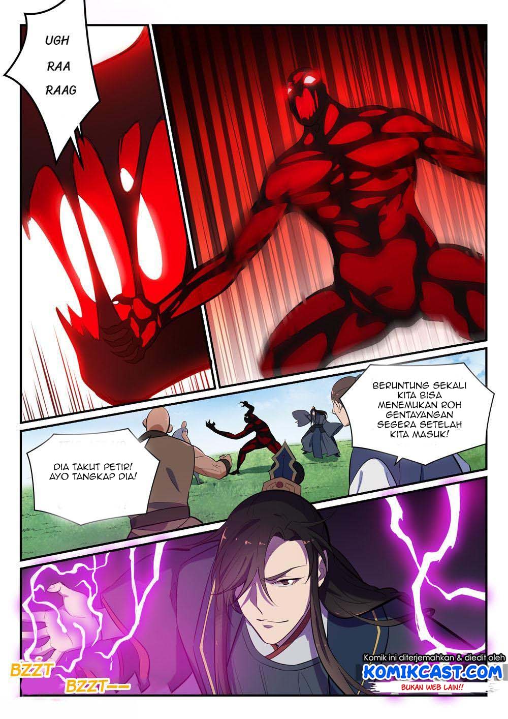 Apotheosis Chapter 409 - halaman 4